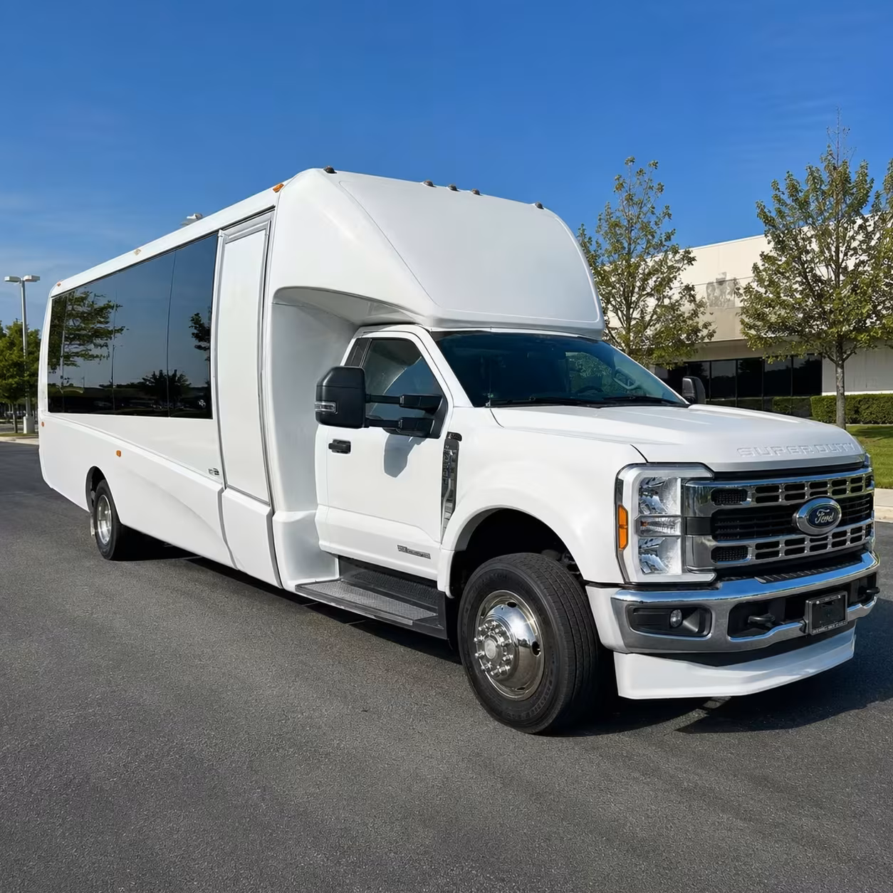18 passenger minibus