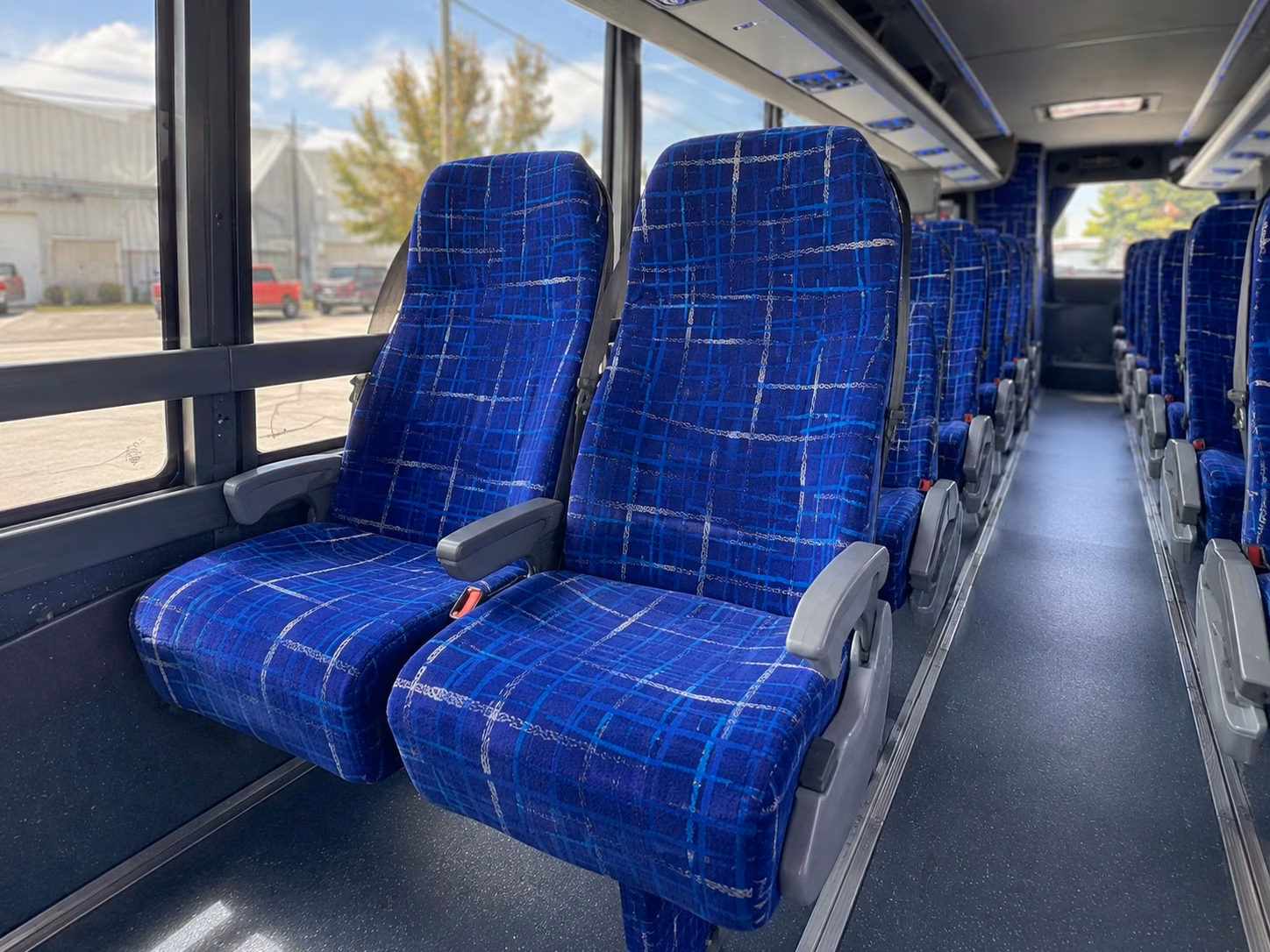 a bus rental for every cleveland guardians game at progressive field