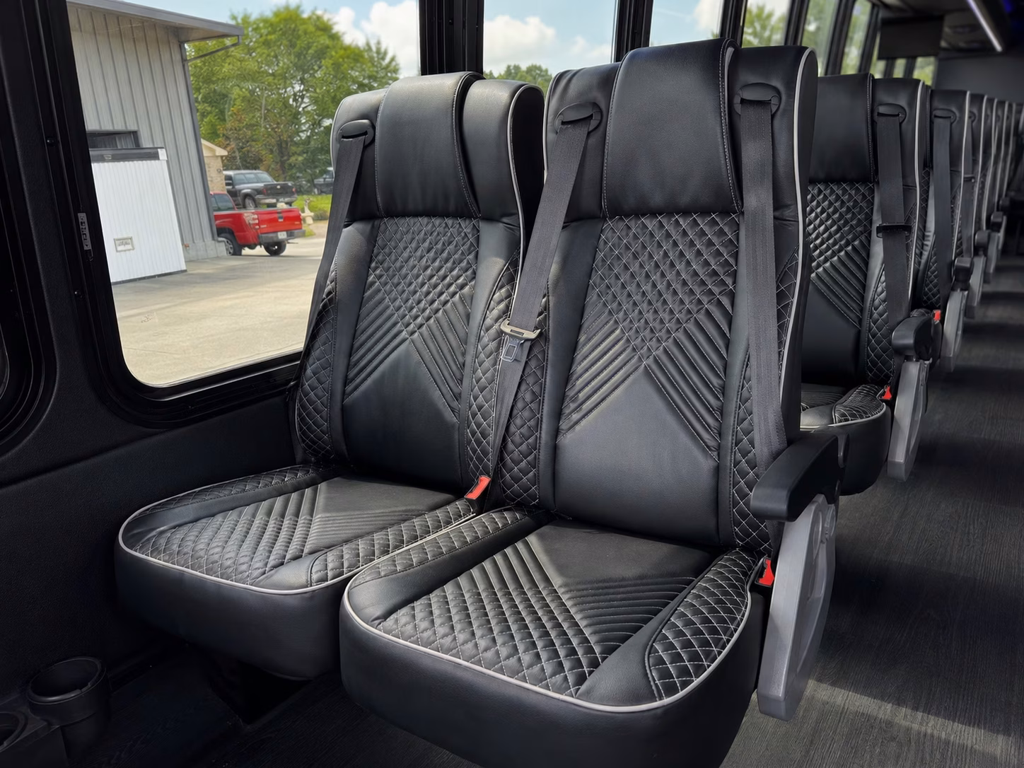 charter bus rentals for large cleveland prom groups and schools