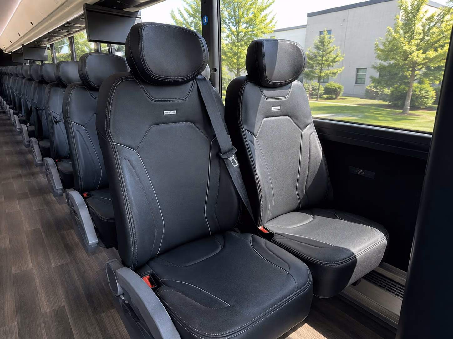 charter buses for popular cleveland wedding venues
