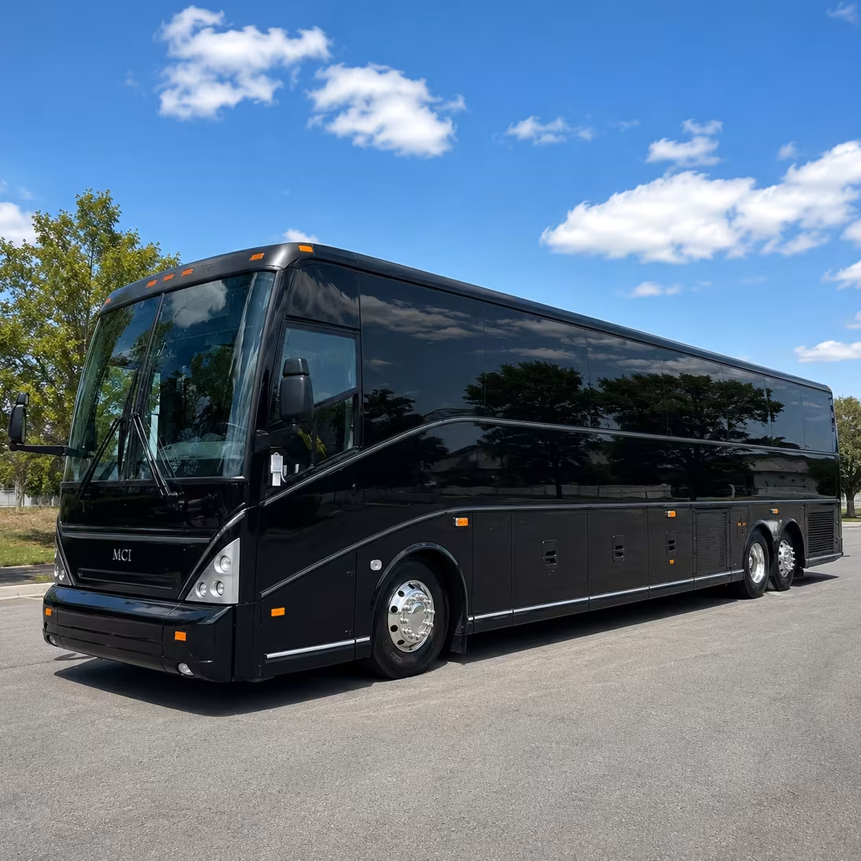 cleveland bus rentals for team building and off site events
