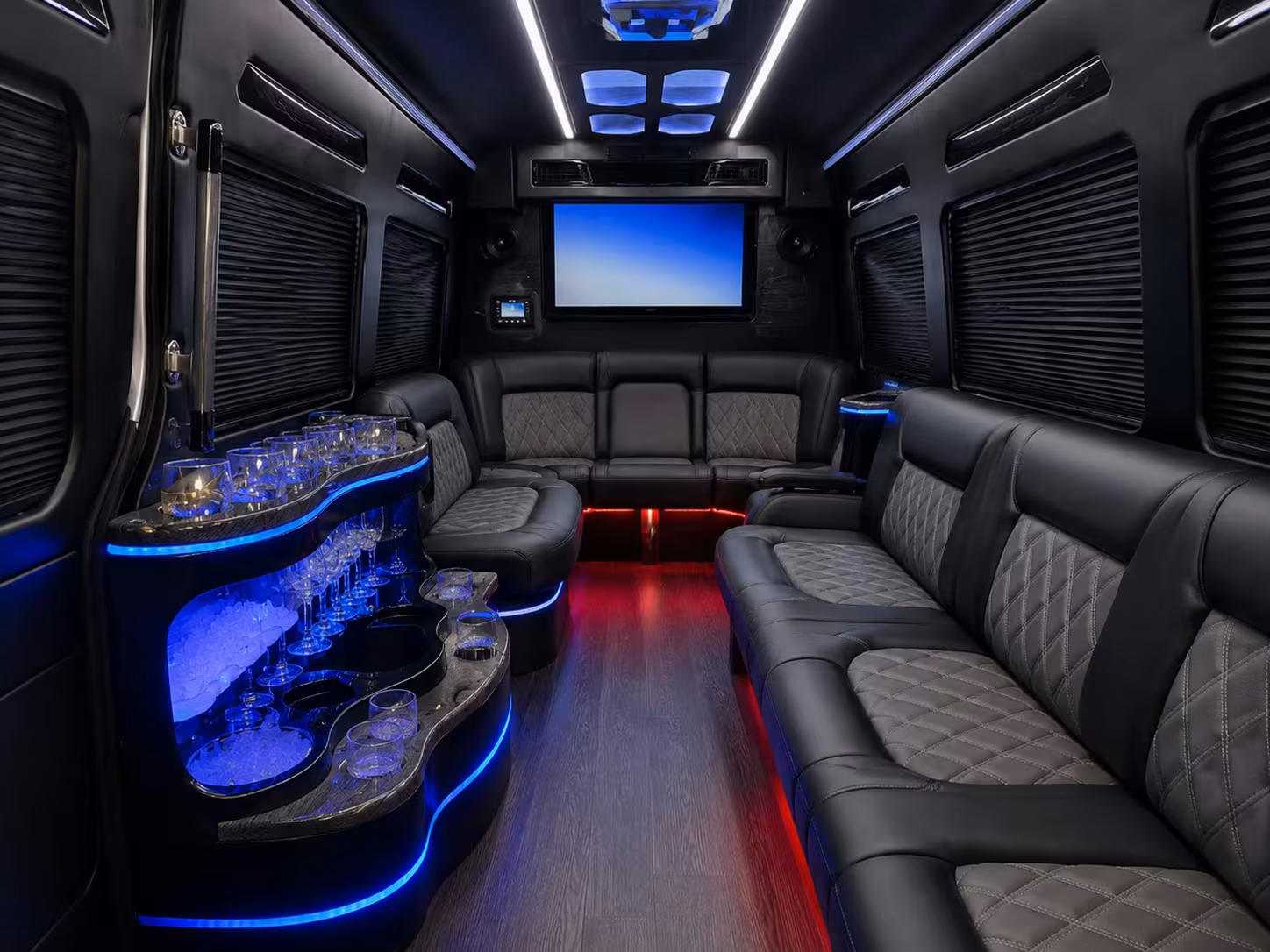 cleveland hopkins corporate transportation to office parks