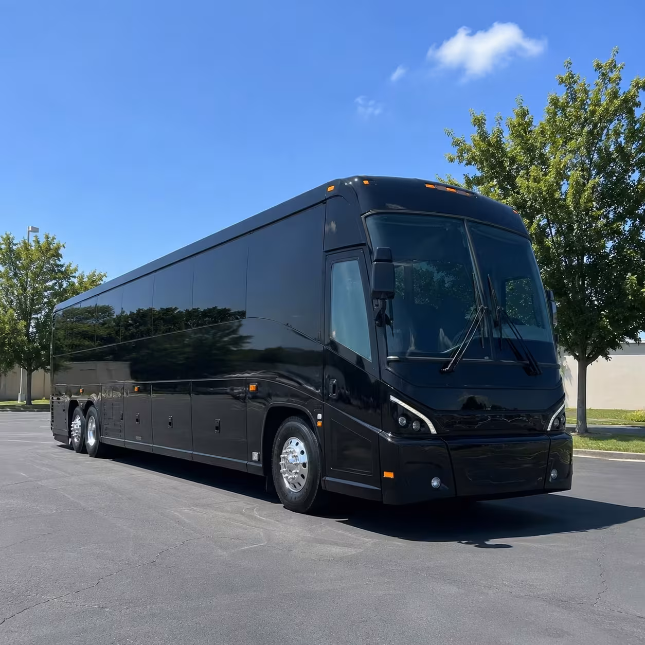 cleveland long distance bus rentals