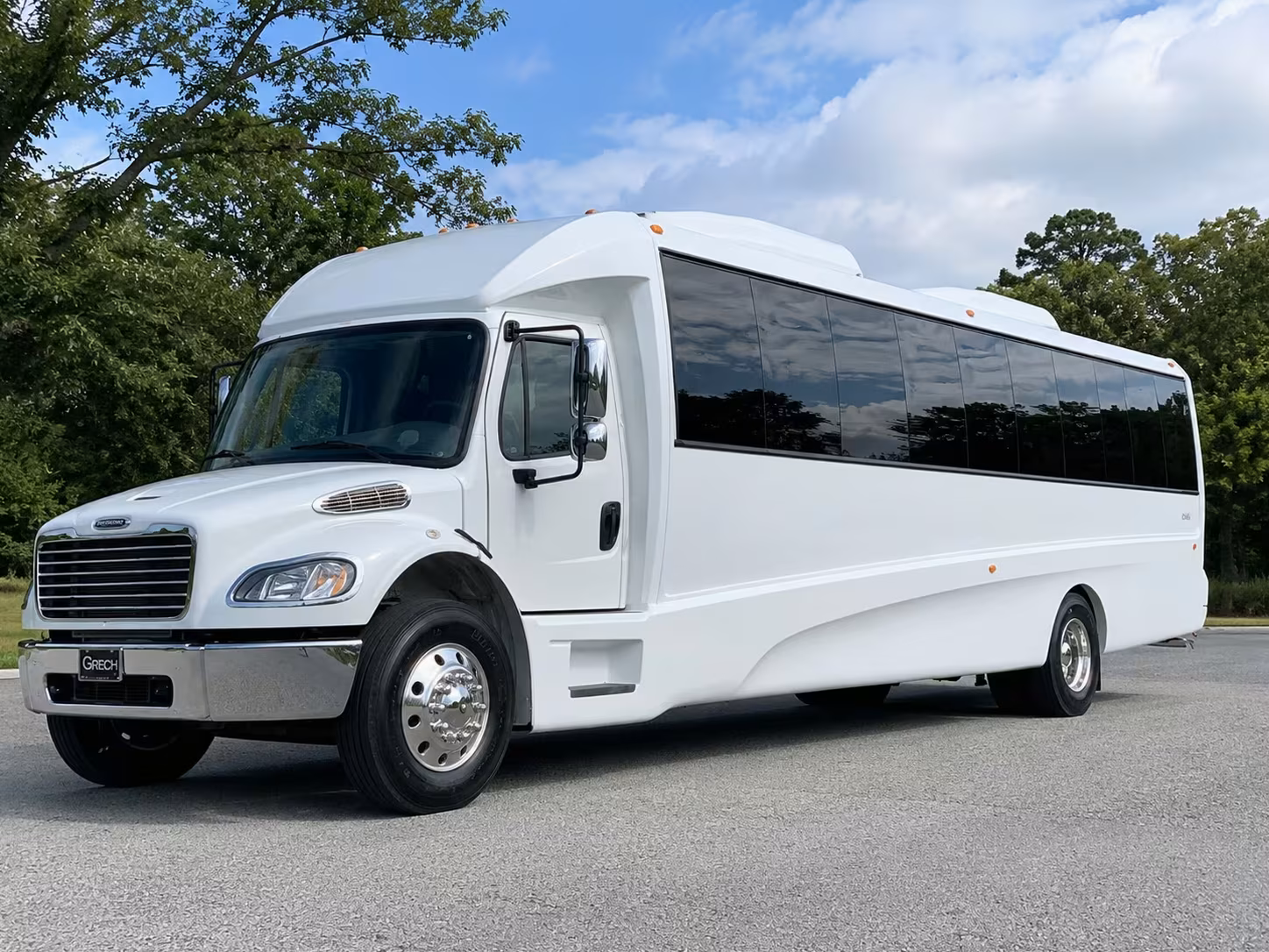 cleveland prom party buses that start the celebration early