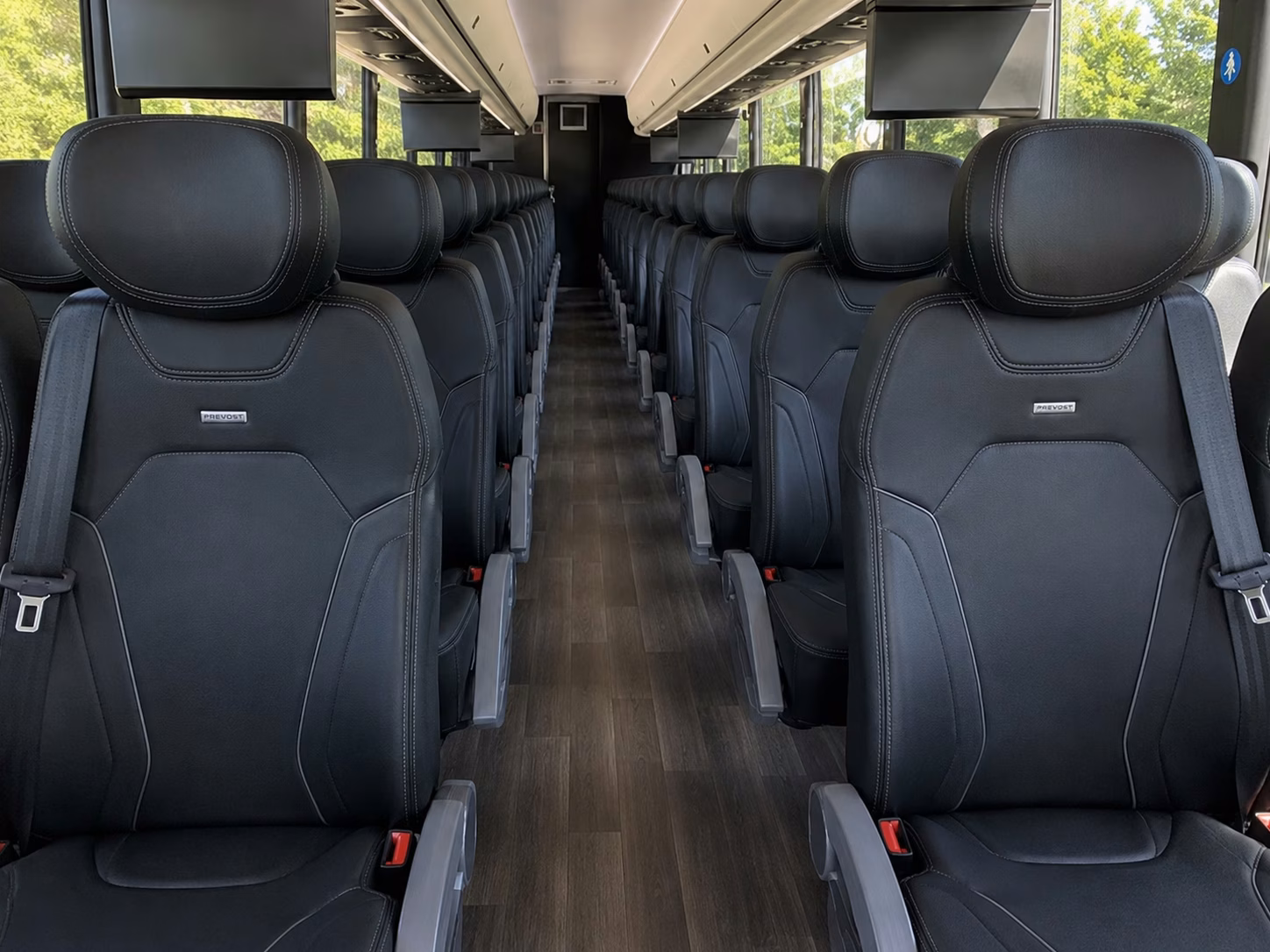 cleveland wedding shuttle buses for downtown hotel guests