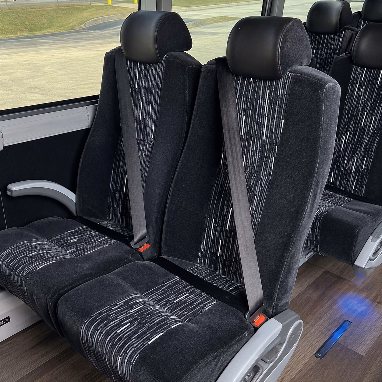 how bus type changes charter bus prices in cleveland ohio