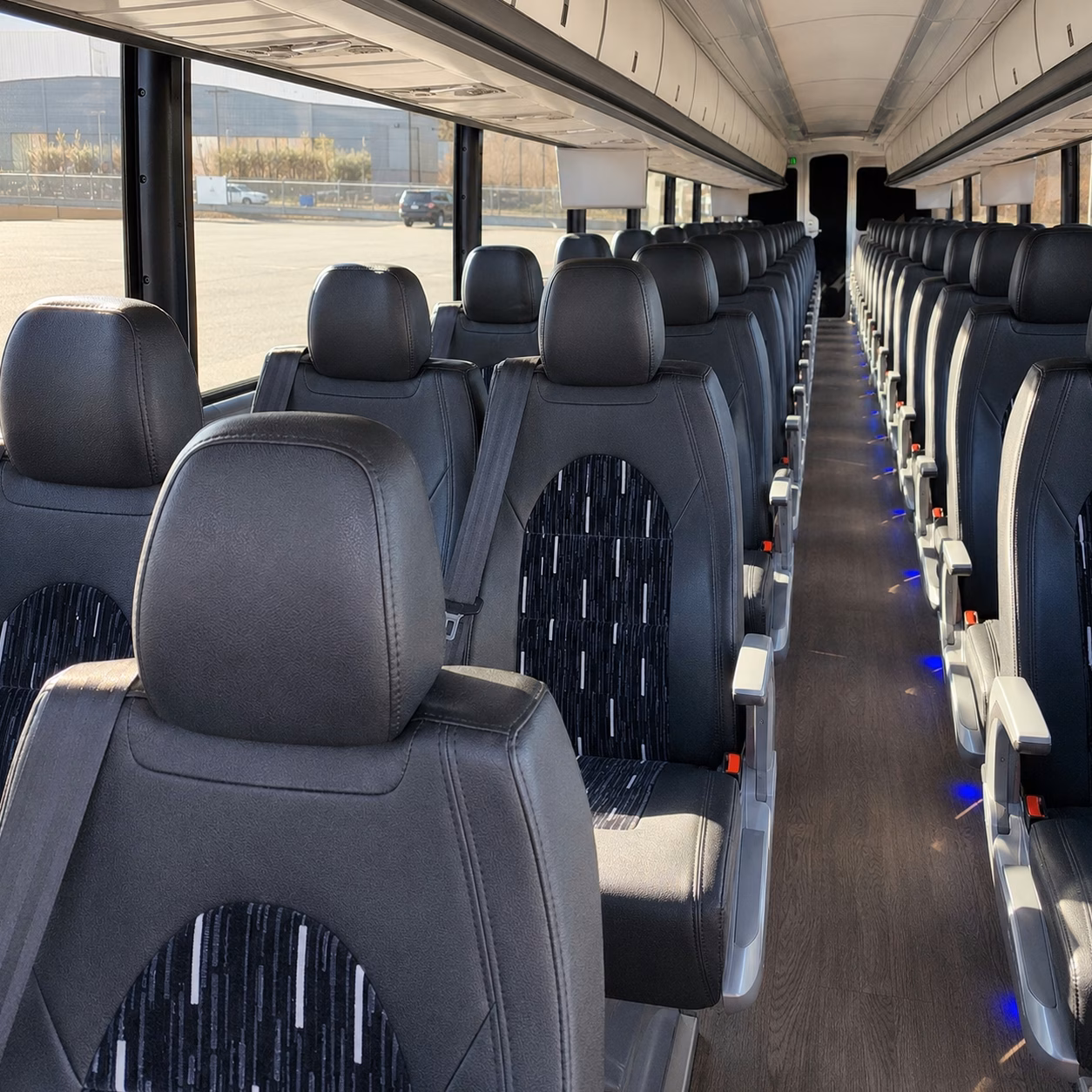 how the time of year and seasonality affect cleveland charter bus prices