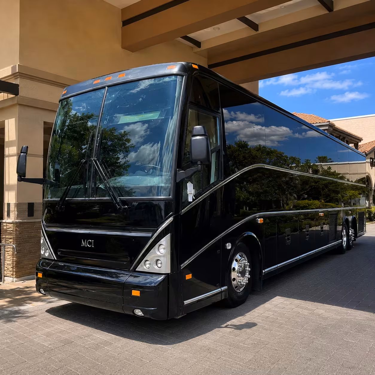 huntington convention center charter bus rentals in cleveland