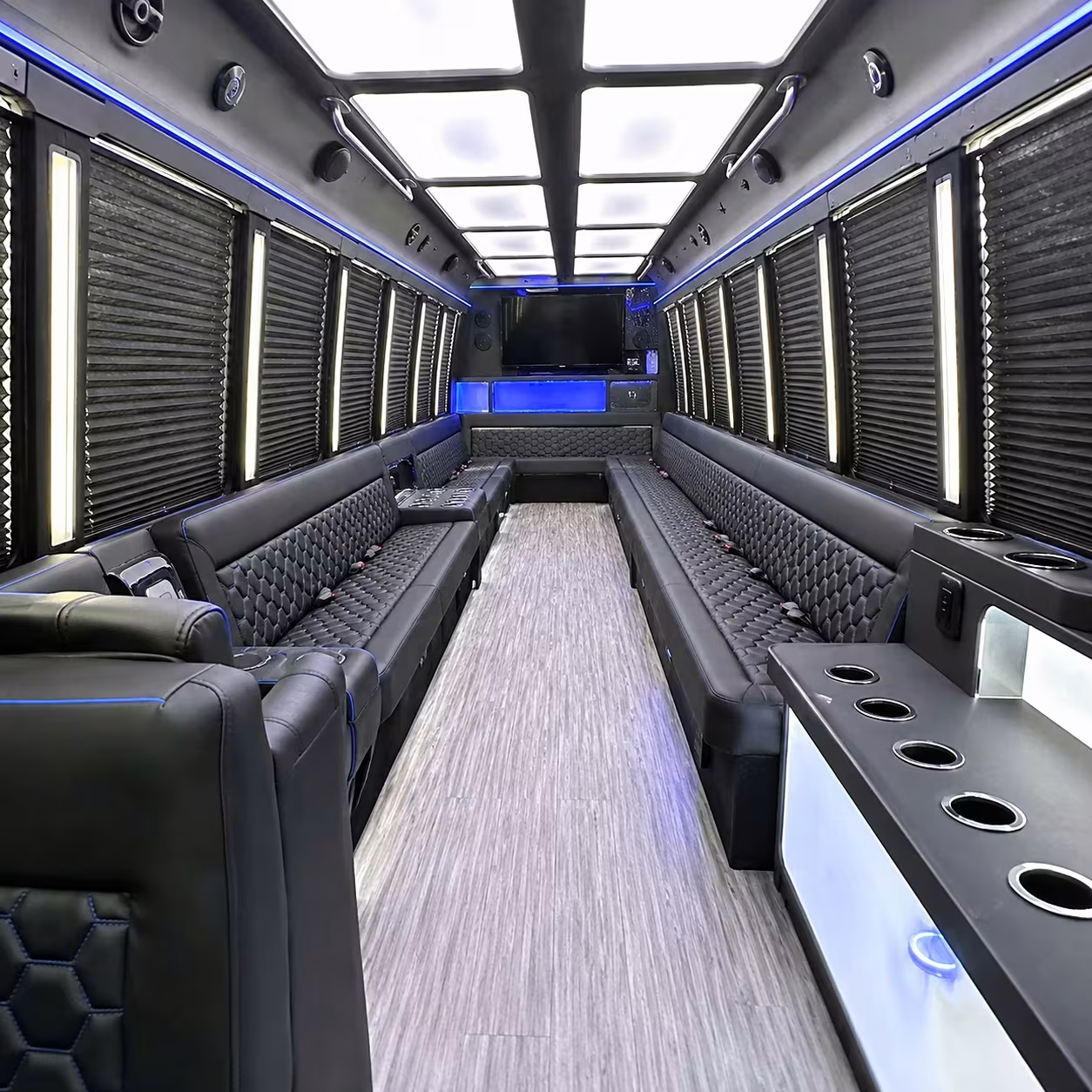 party bus inside