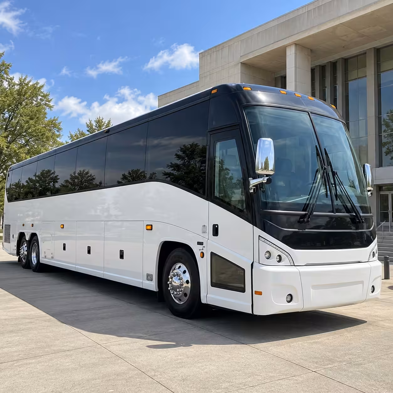 prom homecoming transportation services in cleveland