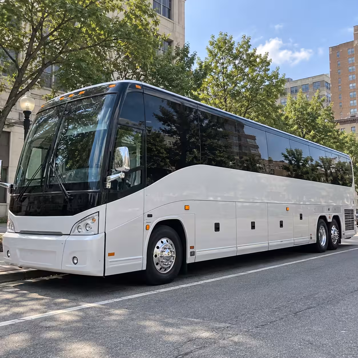 rocket arena concert charter bus rentals in cleveland