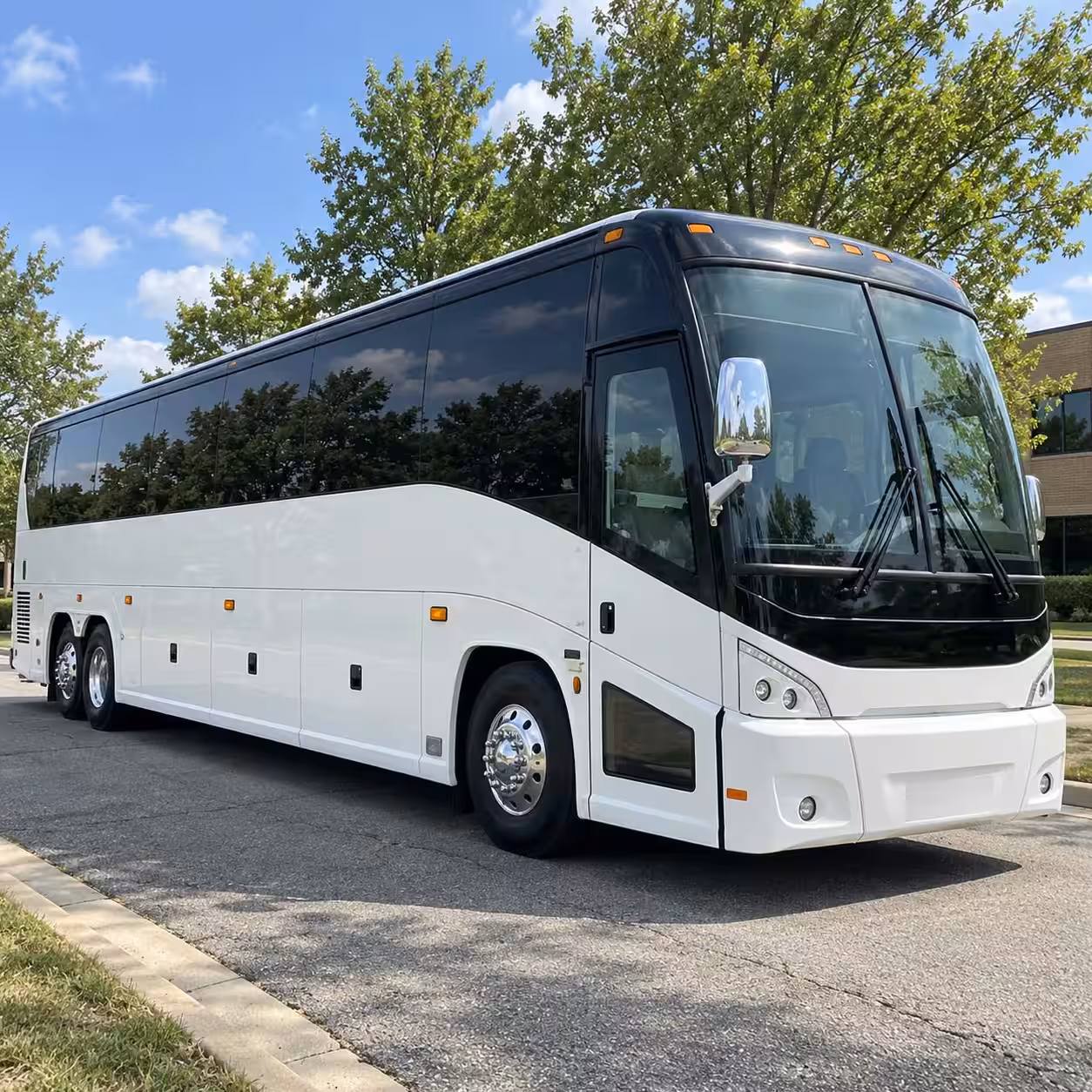 school field trip charter bus rentals in cleveland