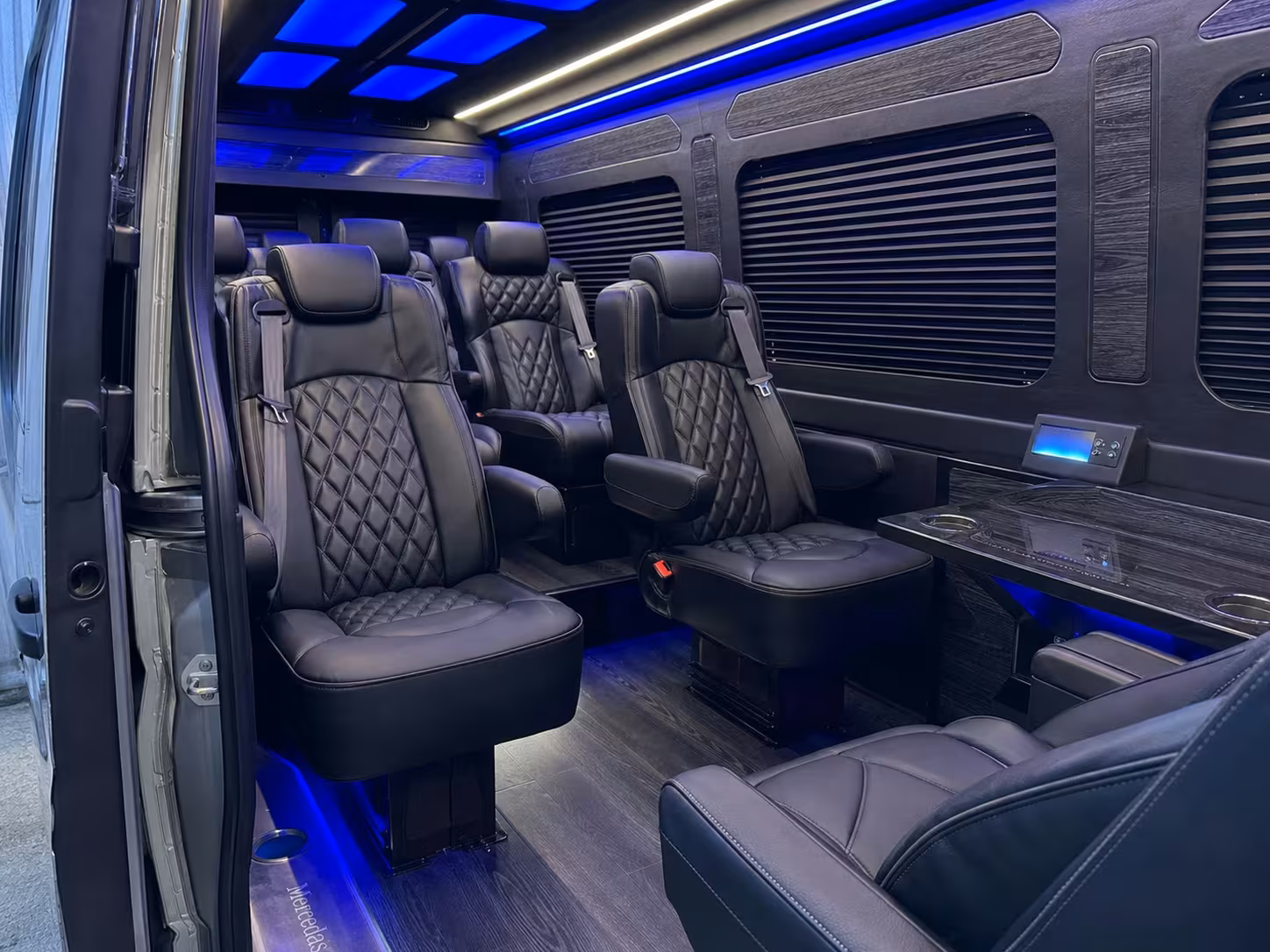 sprinter van transportation for groups and events across cleveland