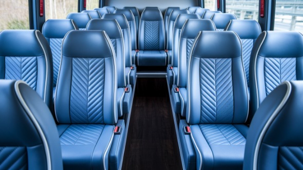 15 passenger minibus interior columbus
