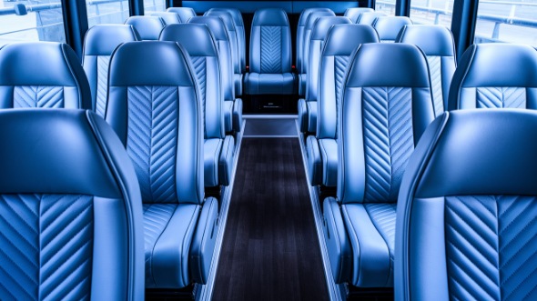 28 passenger minibus interior youngstown