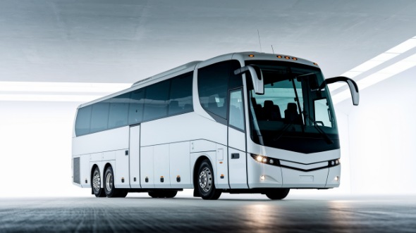 54 passenger charter bus youngstown