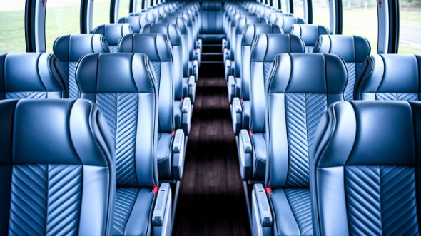 55 passenger charter bus interior youngstown