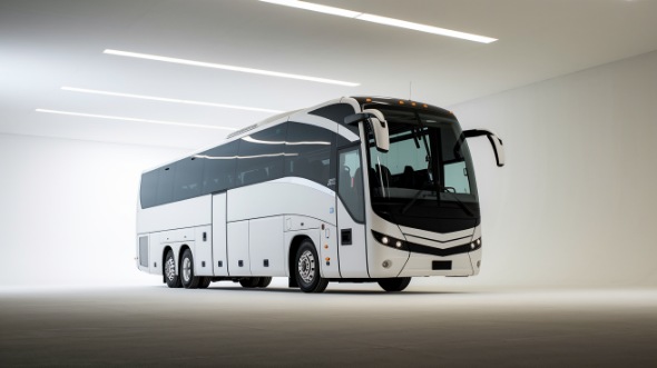 56 passenger charter bus