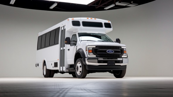 cleveland 18 passenger minibus