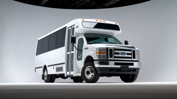 cleveland 20 passenger minibus