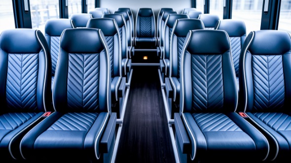 cleveland 25 passenger minibus rental