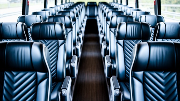 cleveland 50 passenger charter bus rental