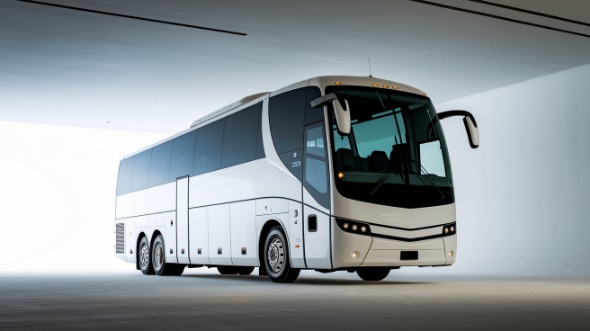 cleveland 50 passenger charter bus