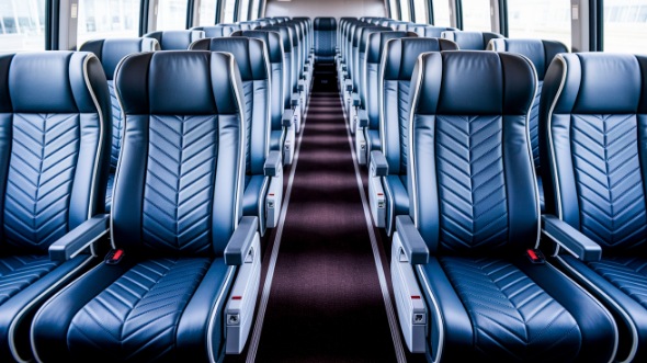 cleveland 56 passenger charter bus rental