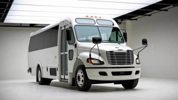 cleveland airport bus rental