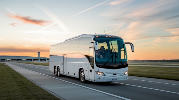 cleveland airport shuttle bus