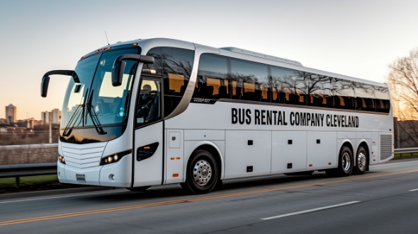 cleveland charter bus