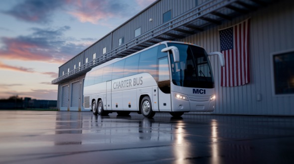 cleveland government and military bus rentals