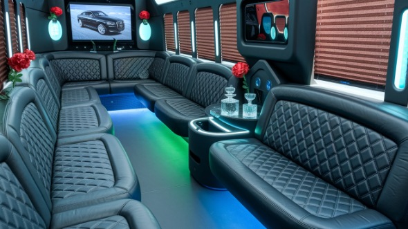 cleveland party bus rental rental