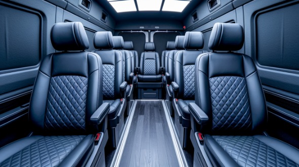 cleveland sprinter van with driver rental