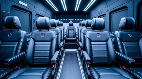 sprinter van with driver interior youngstown